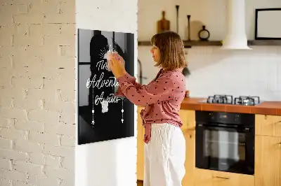 Magnetická psací tabule Dobrodružství