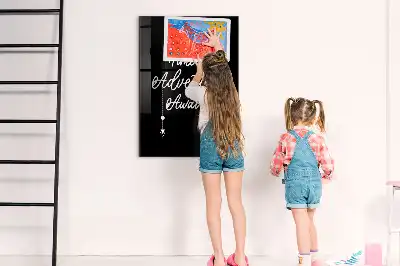 Magnetická psací tabule Dobrodružství