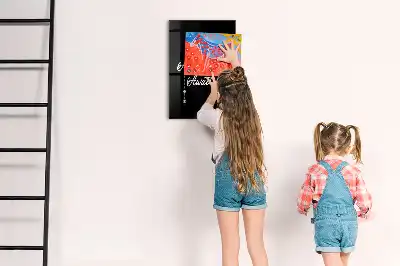Magnetická psací tabule Dobrodružství