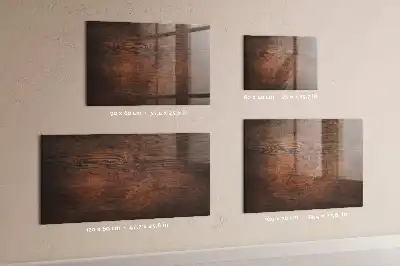 Magnetická tabule na kreslení v dekoru staré dřevo