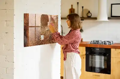 Magnetická kreslicí tabulka starý kmen stromu