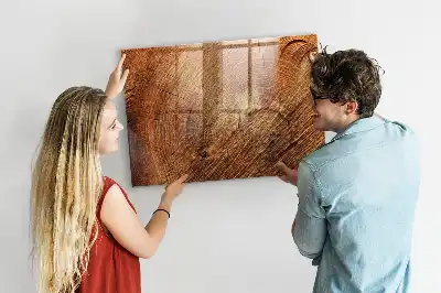Magnetická kreslicí tabulka starý kmen stromu