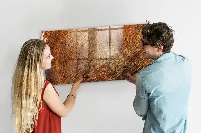 Magnetická kreslicí tabulka starý kmen stromu