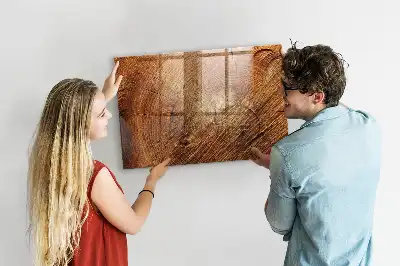 Magnetická kreslicí tabulka starý kmen stromu
