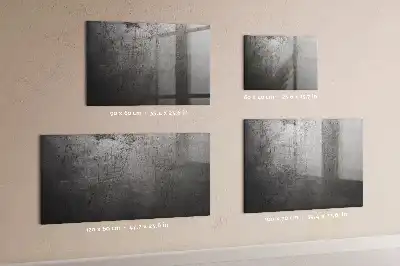 Magnetická popisovací tabule kovová zeď