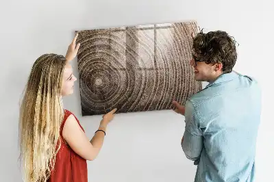 Magnetická tabule na kreslení motiv kmen stromu