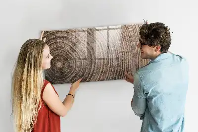 Magnetická tabule na kreslení motiv kmen stromu