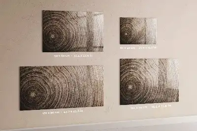 Magnetická tabule na kreslení motiv kmen stromu