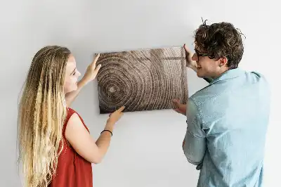 Magnetická tabule na kreslení motiv kmen stromu