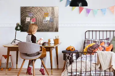 Magnetická tabule na kreslení motiv kmen stromu