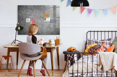 Magnetická tabule na kreslení industriální vzhled