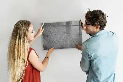 Magnetická tabule na kreslení industriální vzhled