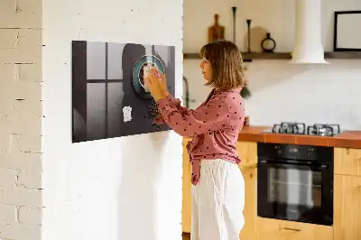 Magnetická popisovací tabule šálek kávy