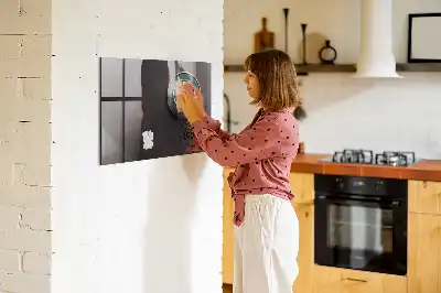 Magnetická popisovací tabule šálek kávy