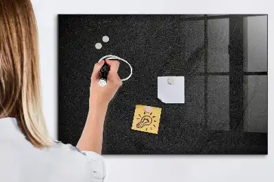 Magnetická tabule na kreslení tmavá skála