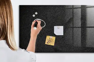 Magnetická tabule na kreslení tmavá skála