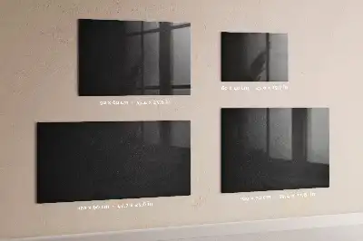 Magnetická tabule na kreslení tmavá skála