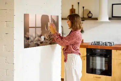 Magnetická popisovací tabule kávová zrna
