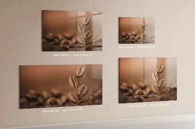 Magnetická popisovací tabule kávová zrna