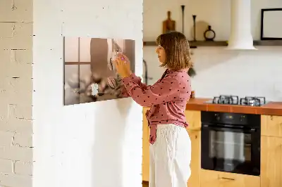 Magnetická popisovací tabule kávová zrna