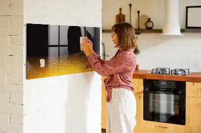 Magnetická popisovací tabule pomerančový džus