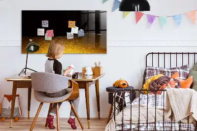 Magnetická popisovací tabule pomerančový džus