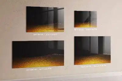Magnetická popisovací tabule pomerančový džus