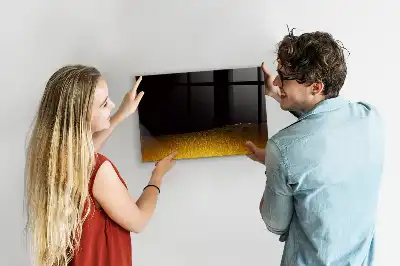 Magnetická popisovací tabule pomerančový džus