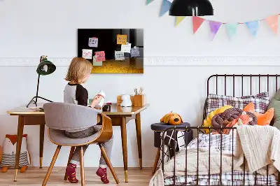 Magnetická popisovací tabule pomerančový džus
