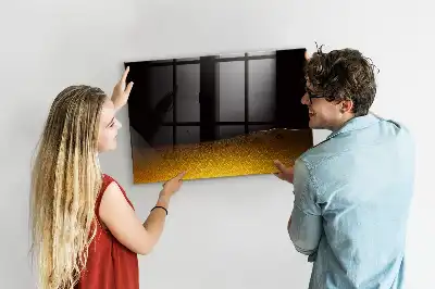 Magnetická popisovací tabule pomerančový džus