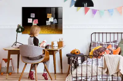Magnetická popisovací tabule pomerančový džus