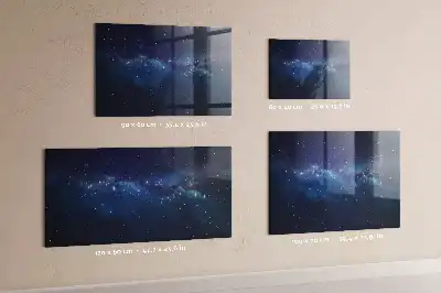 Magnetická kreslicí tabulka téma tmavé oblohy a hvězd
