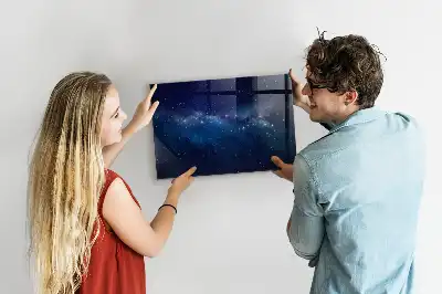 Magnetická kreslicí tabulka téma tmavé oblohy a hvězd