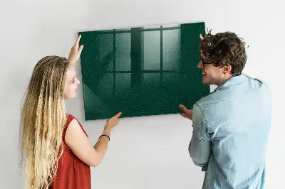 Magnetická tabule na kreslení vzor listů