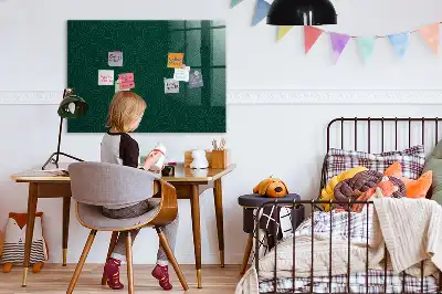 Magnetická tabule na kreslení vzor listů