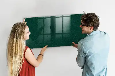 Magnetická tabule na kreslení vzor listů