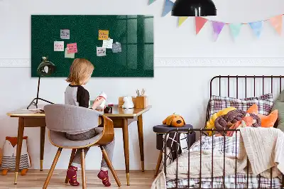 Magnetická tabule na kreslení vzor listů