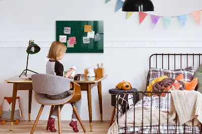 Magnetická tabule na kreslení vzor listů