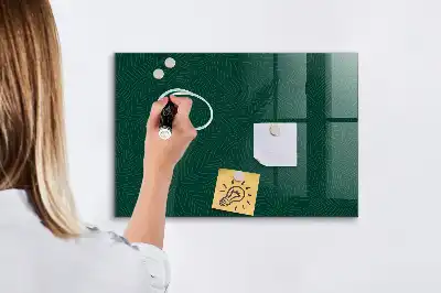 Magnetická tabule na kreslení vzor listů