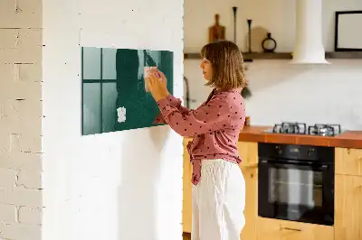 Magnetická tabule na kreslení vzor listů