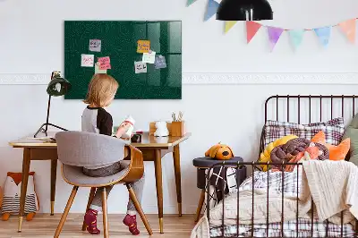 Magnetická tabule na kreslení vzor listů