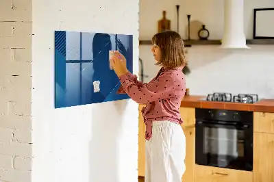 Magnetická popisovací tabule dekorativní abstrakce