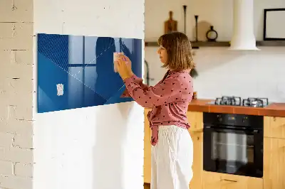 Magnetická popisovací tabule dekorativní abstrakce