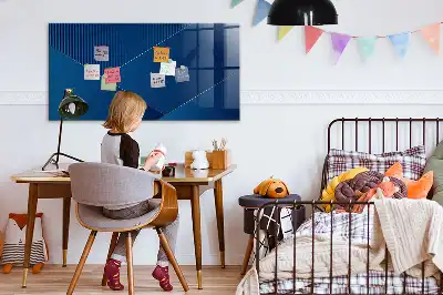 Magnetická popisovací tabule dekorativní abstrakce