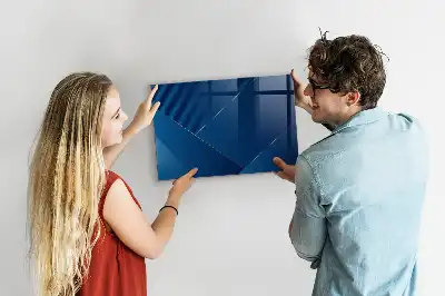 Magnetická popisovací tabule dekorativní abstrakce