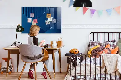 Magnetická popisovací tabule dekorativní abstrakce