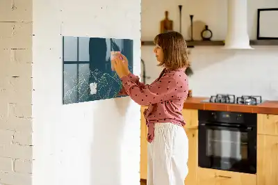 Magnetická kreslicí tabule motivy hor