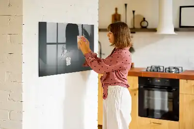 Magnetická tabule na kreslení Poutník v temnotě