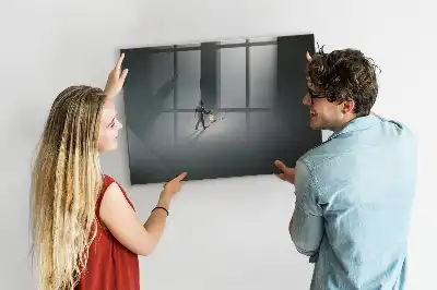 Magnetická tabule na kreslení Poutník v temnotě