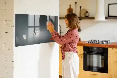 Magnetická tabule na kreslení Poutník v temnotě